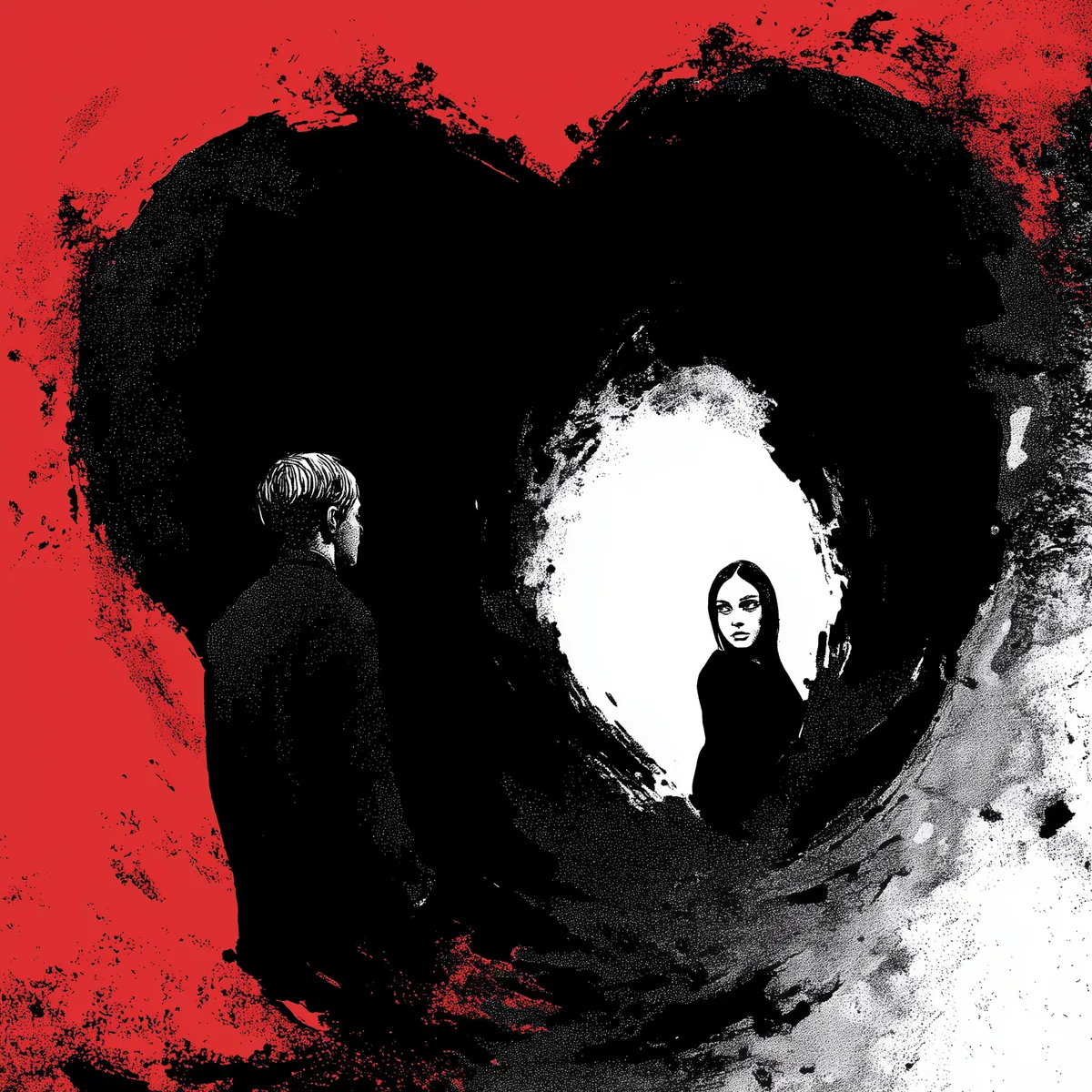 Negro Mate artwork