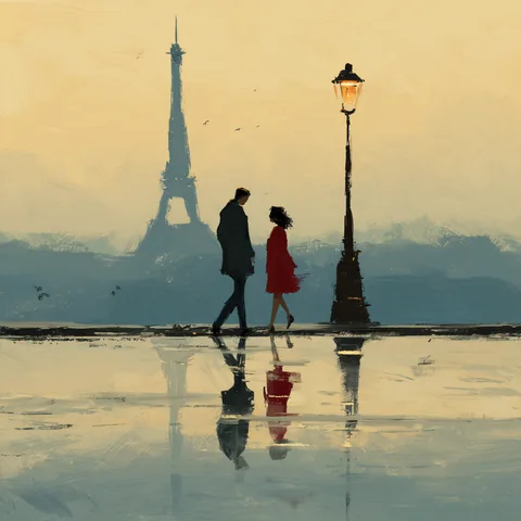 Paris artwork